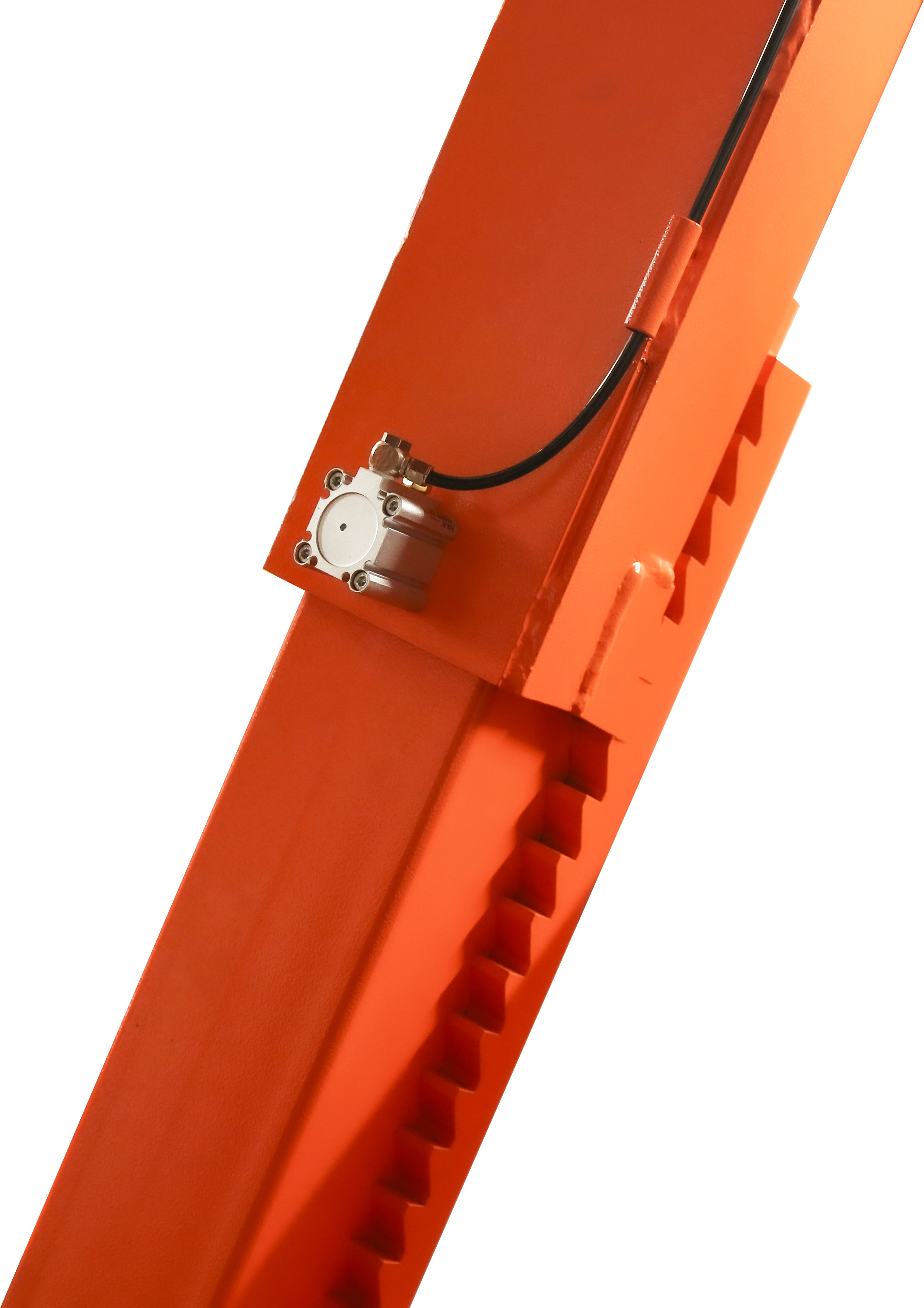 Mechanical Lock Pneumatic Release System