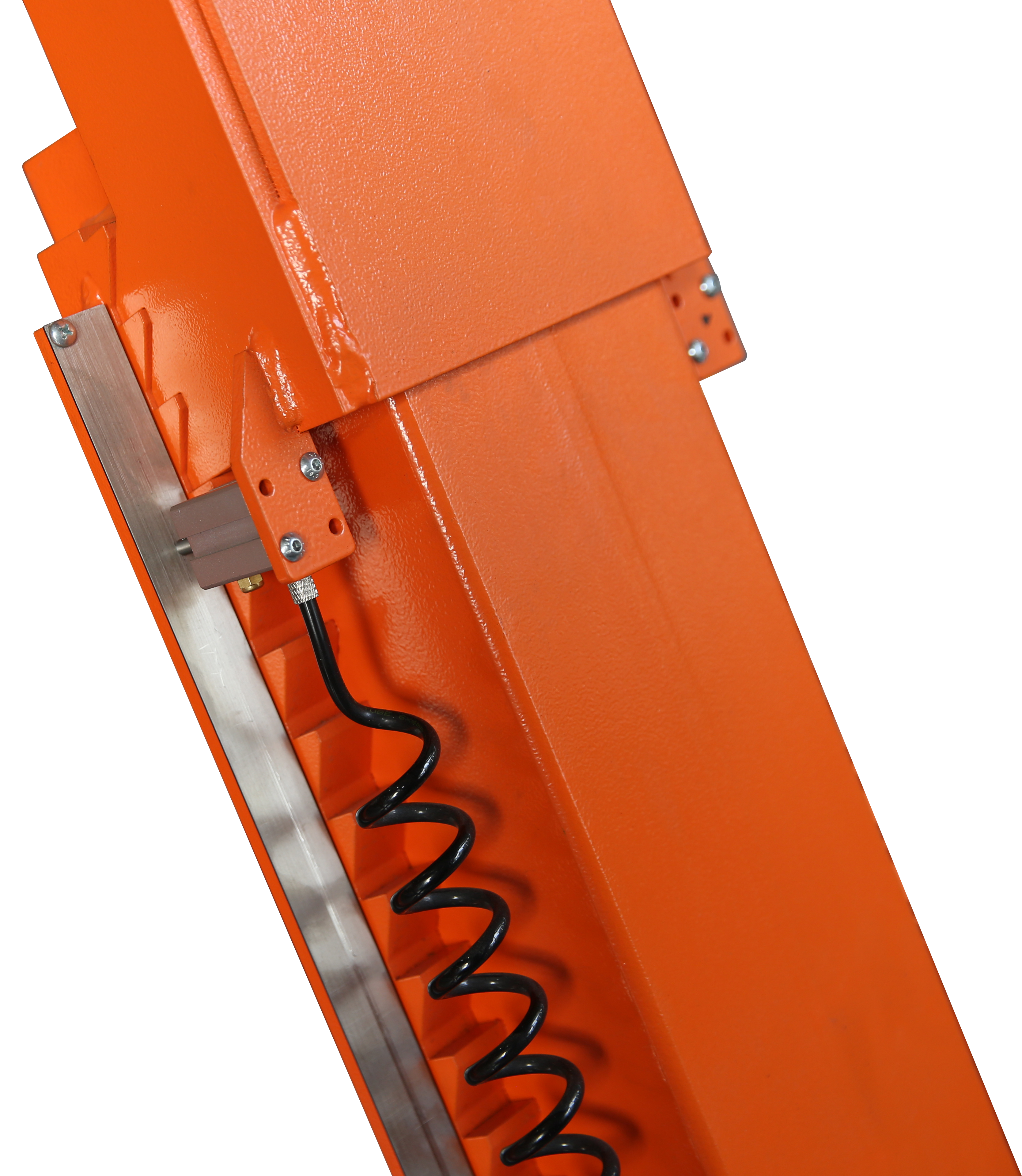 Pneumatic Release Mechanical Lock