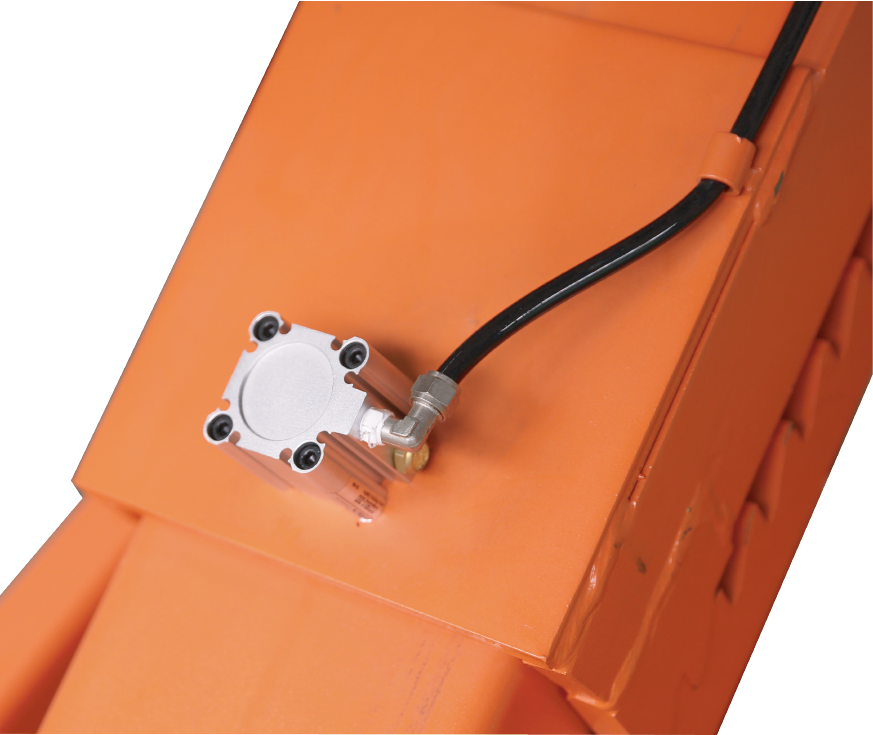 Pneumatic Release System